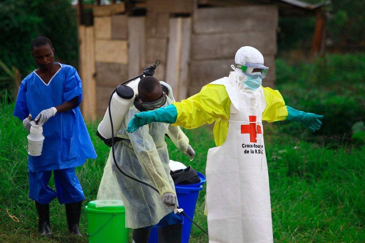 What is the latest on the Ebola outbreak in the Democratic Republic of Congo?