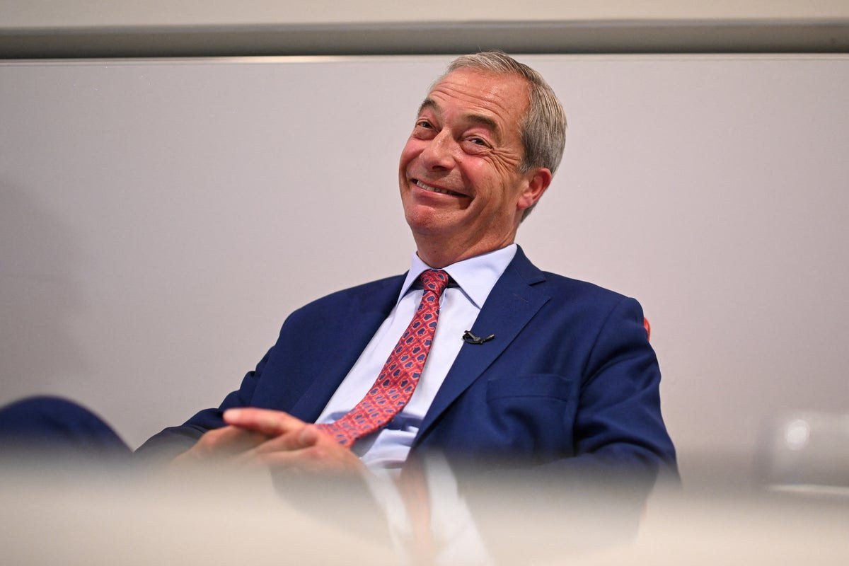 What is the inquiry into Nigel Farage's £5m gift about?
