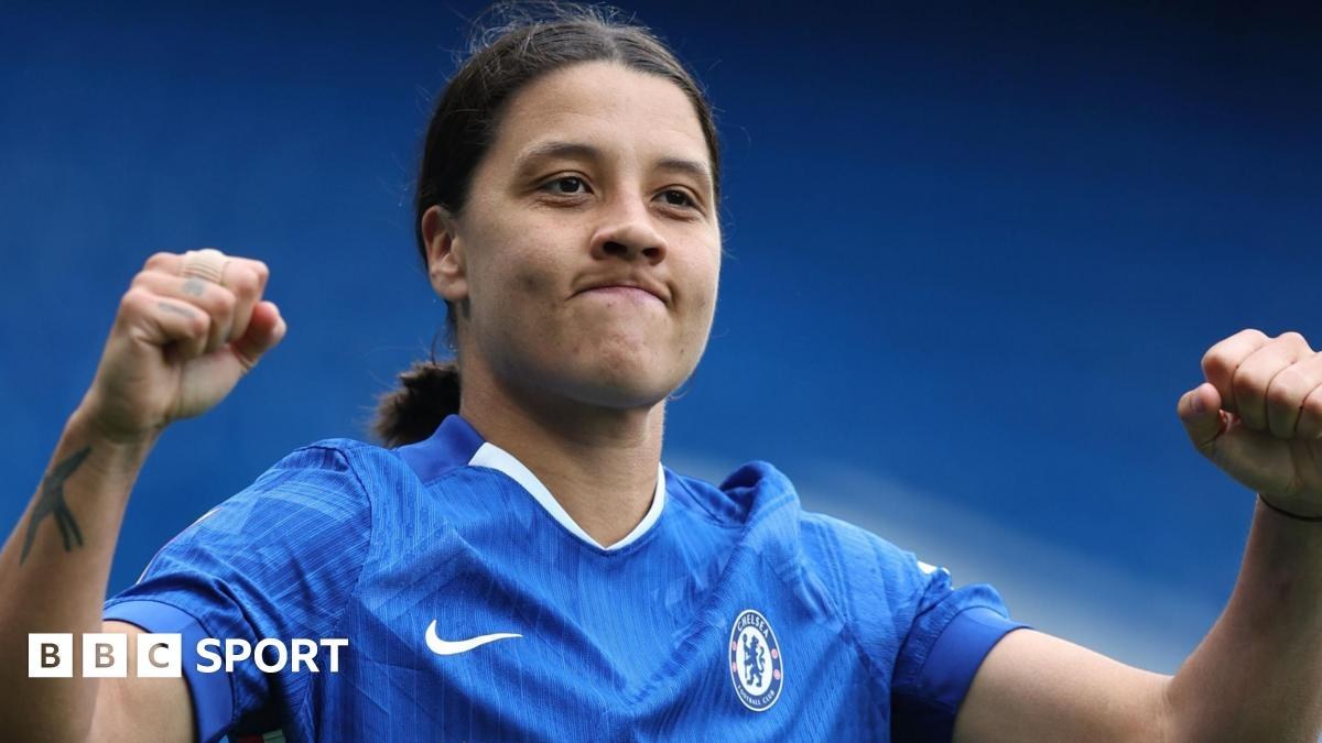 Why is Sam Kerr Leaving Chelsea? — image via bbc.co.uk