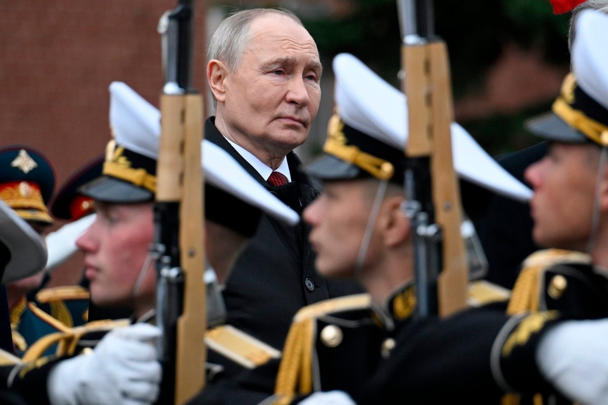 What did Putin say about the war in Ukraine? — image via independent.co.uk