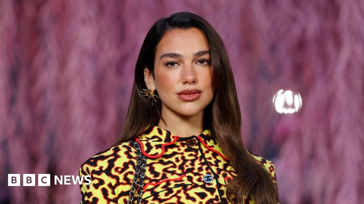 What is Dua Lipa's lawsuit against Samsung about? — image via bbc.co.uk