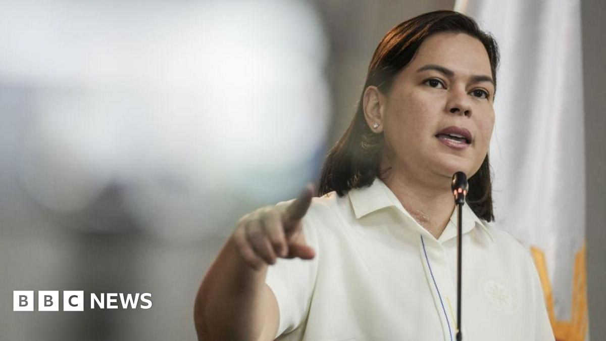 What Does Sara Duterte's Impeachment Mean for Philippine Politics? — image via bbc.co.uk